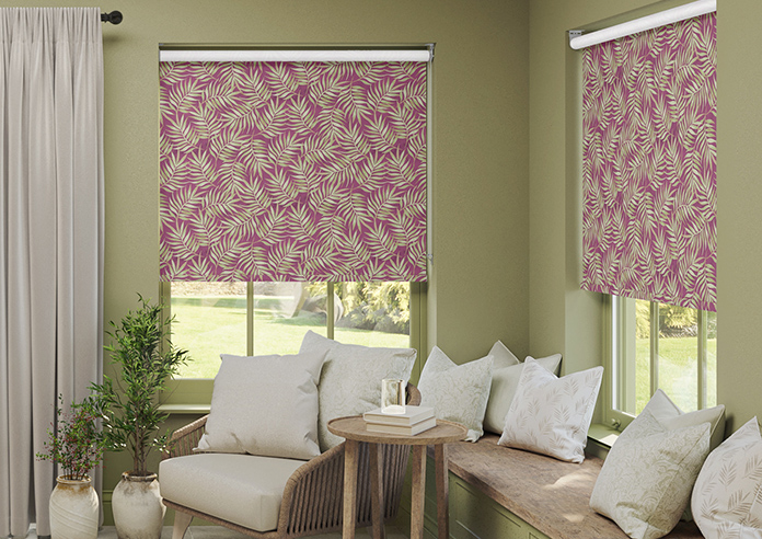 Goa, Vermillion  - Roller Blind - Image 3